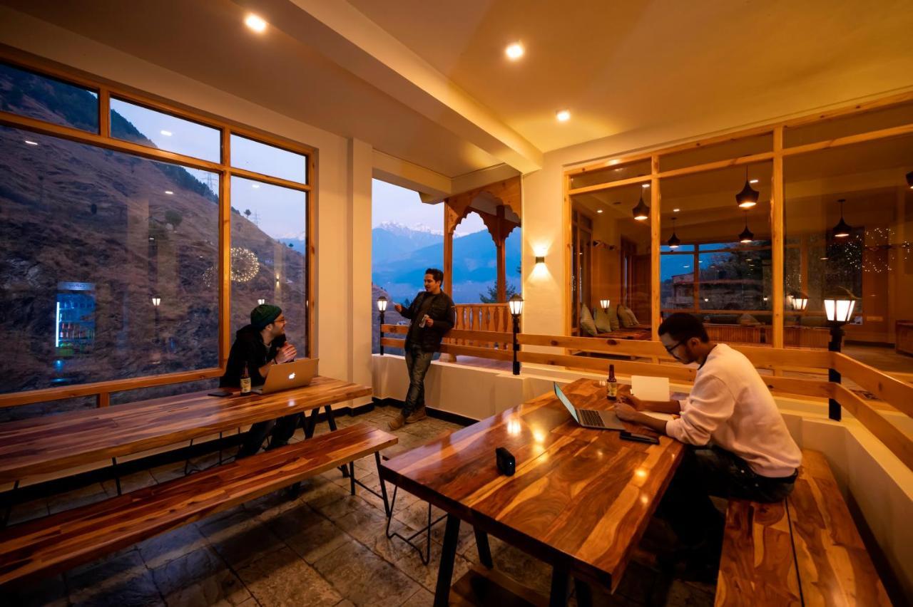 הוסטל Nagar  Zostel Dobhi, Manali מראה חיצוני תמונה